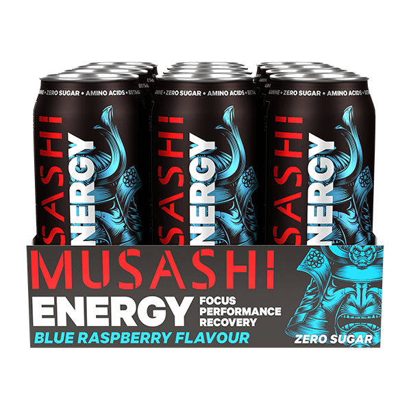 Musashi Energy Blue Raspberry 500ml
