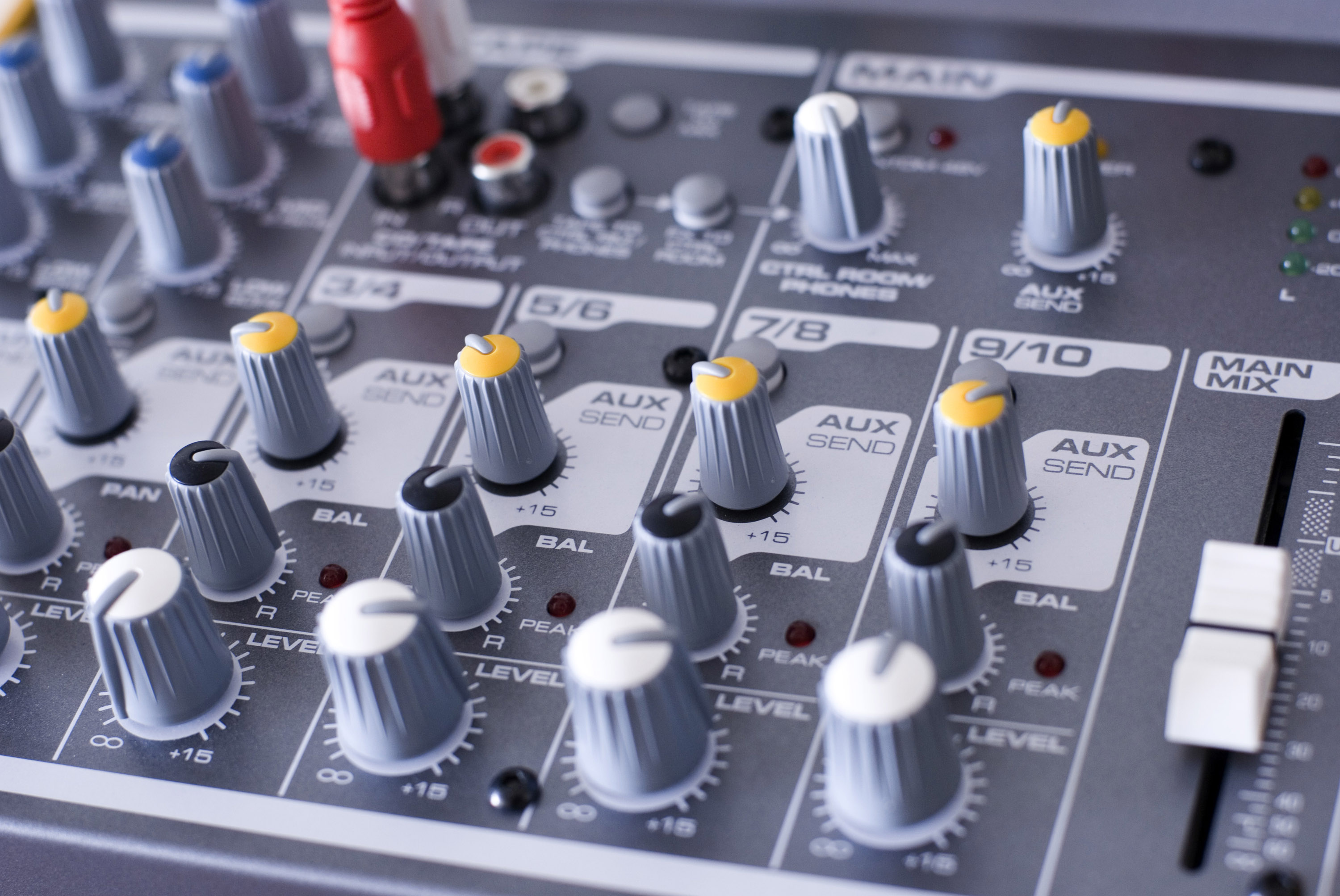 sound mixer3021 Stockarch Free Stock Photos