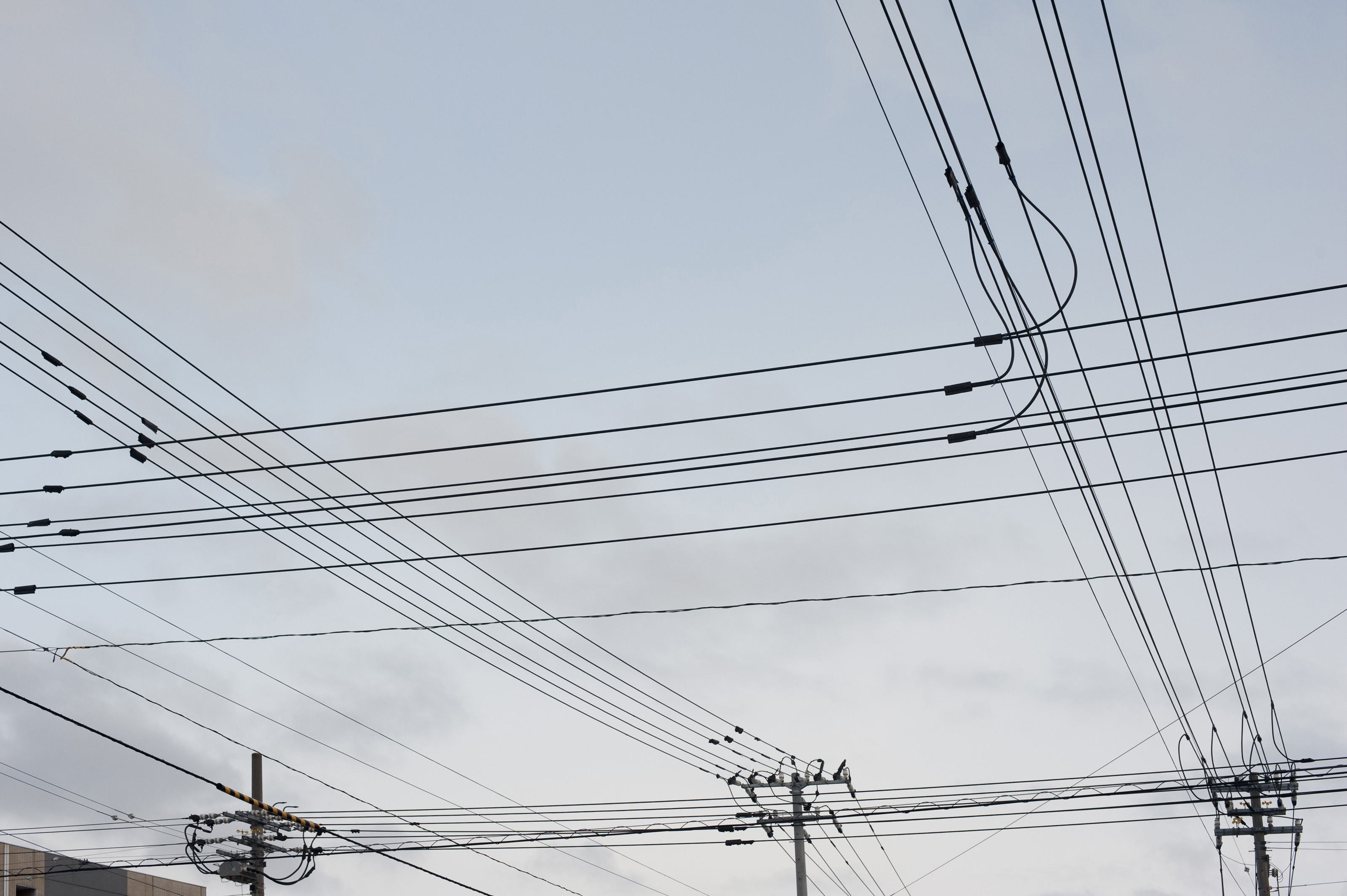 Overhead high voltage power lines5444 Stockarch Free Stock Photos