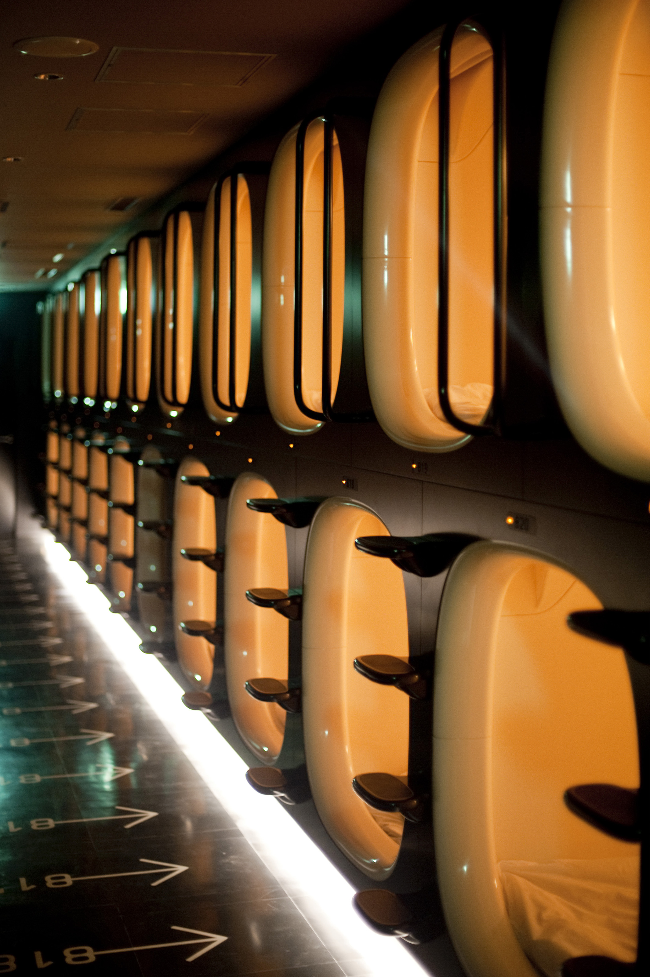 sleeping capsules6208 Stockarch Free Stock Photos