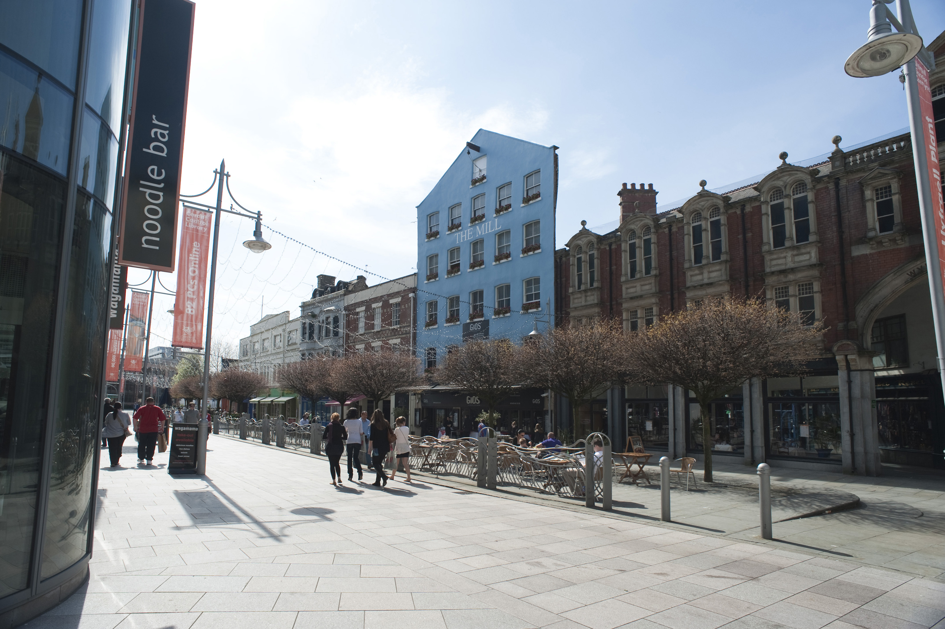 Mill Lane, Cardiff7066 Stockarch Free Stock Photo Archive
