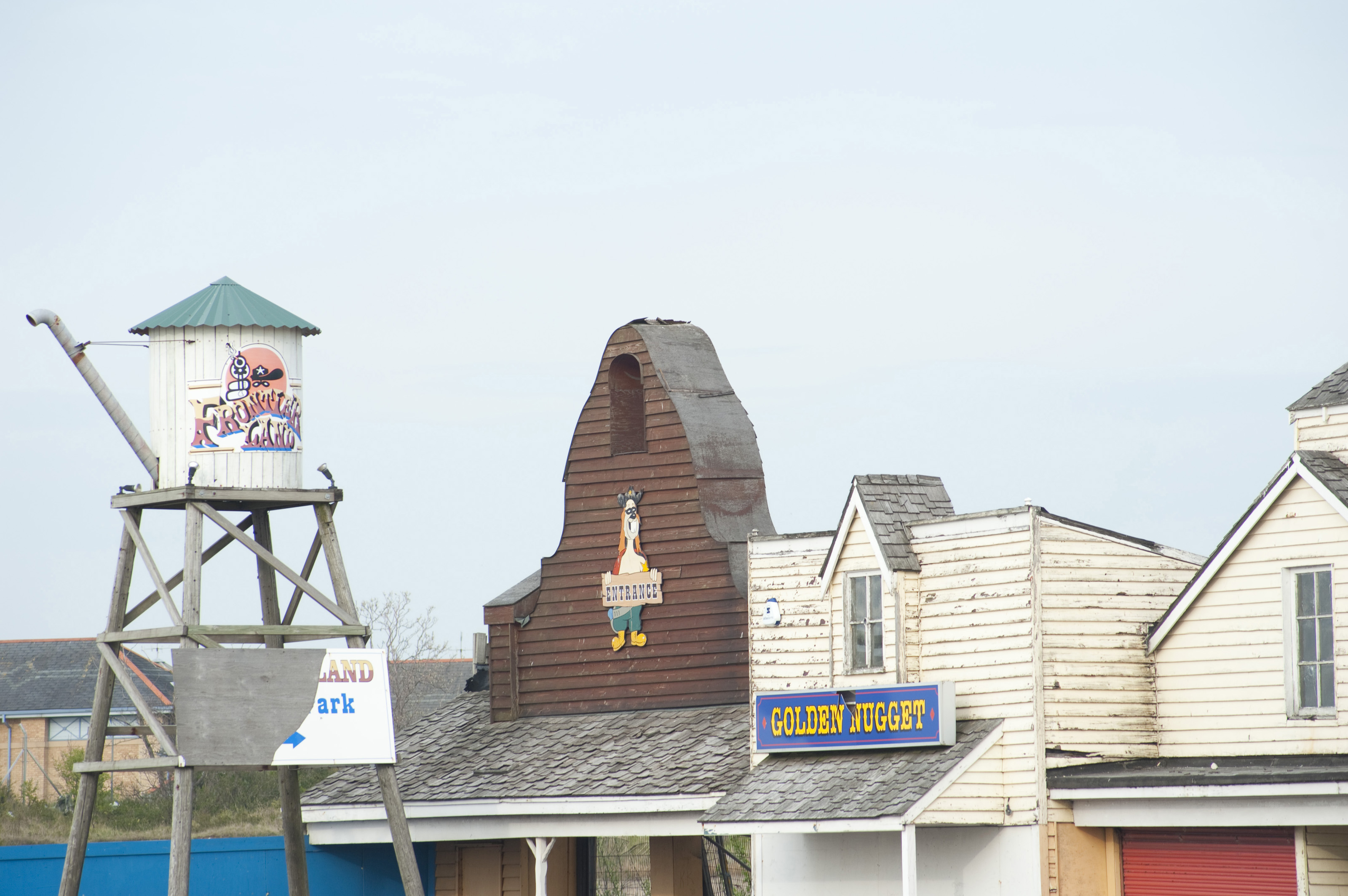 Derelict Frontierland Themepark7398 Stockarch Free Stock Photos
