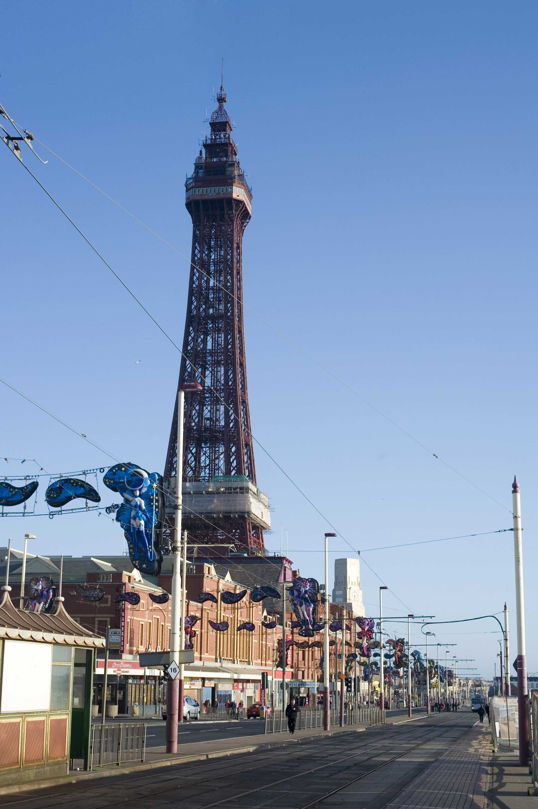Blackpool Tower7459 Stockarch Free Stock Photo Archive