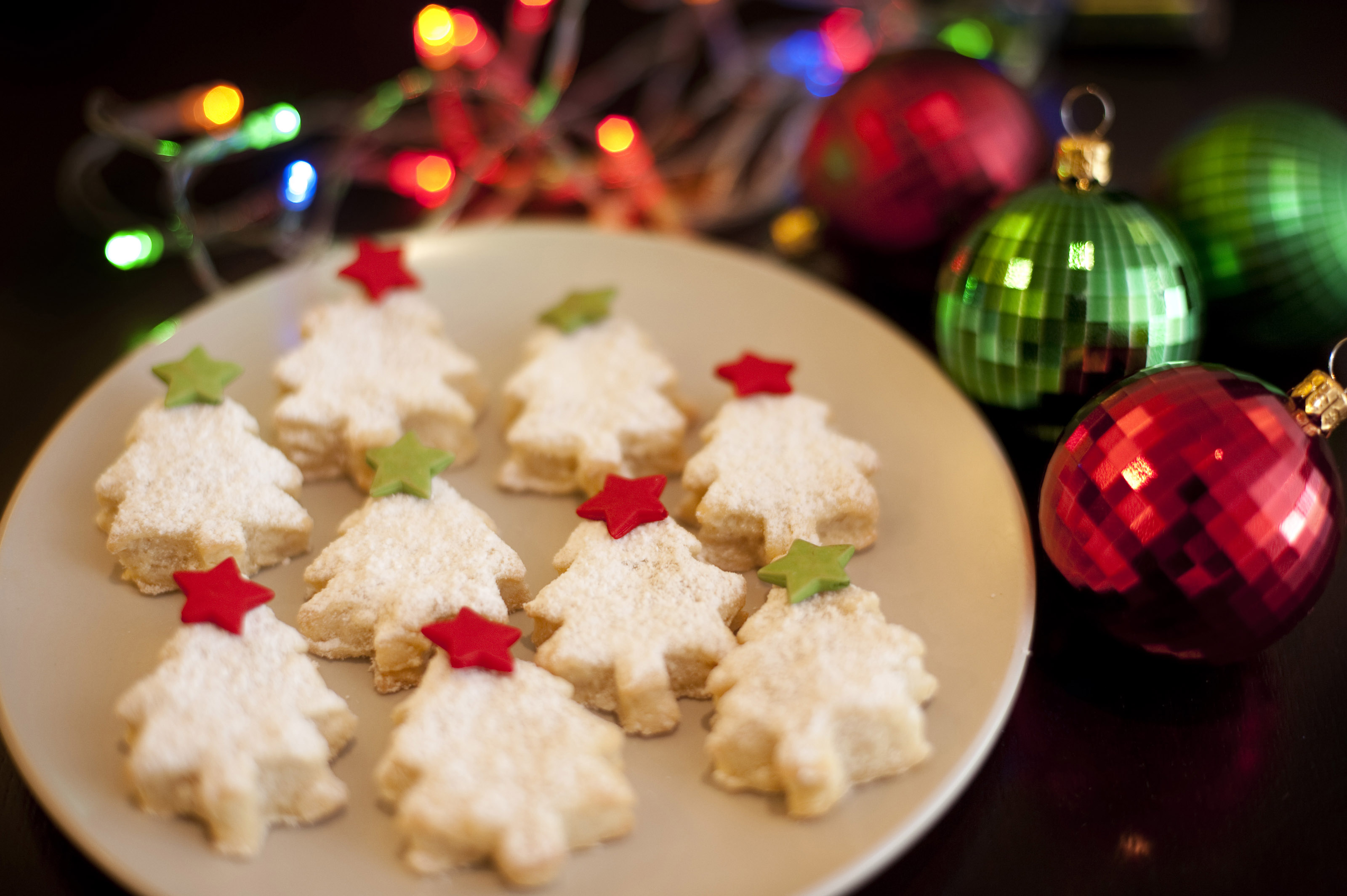 Christmas Cookies Pixlr Christmas tree biscuits or cookies8000 Stockarch Free Stock Photos