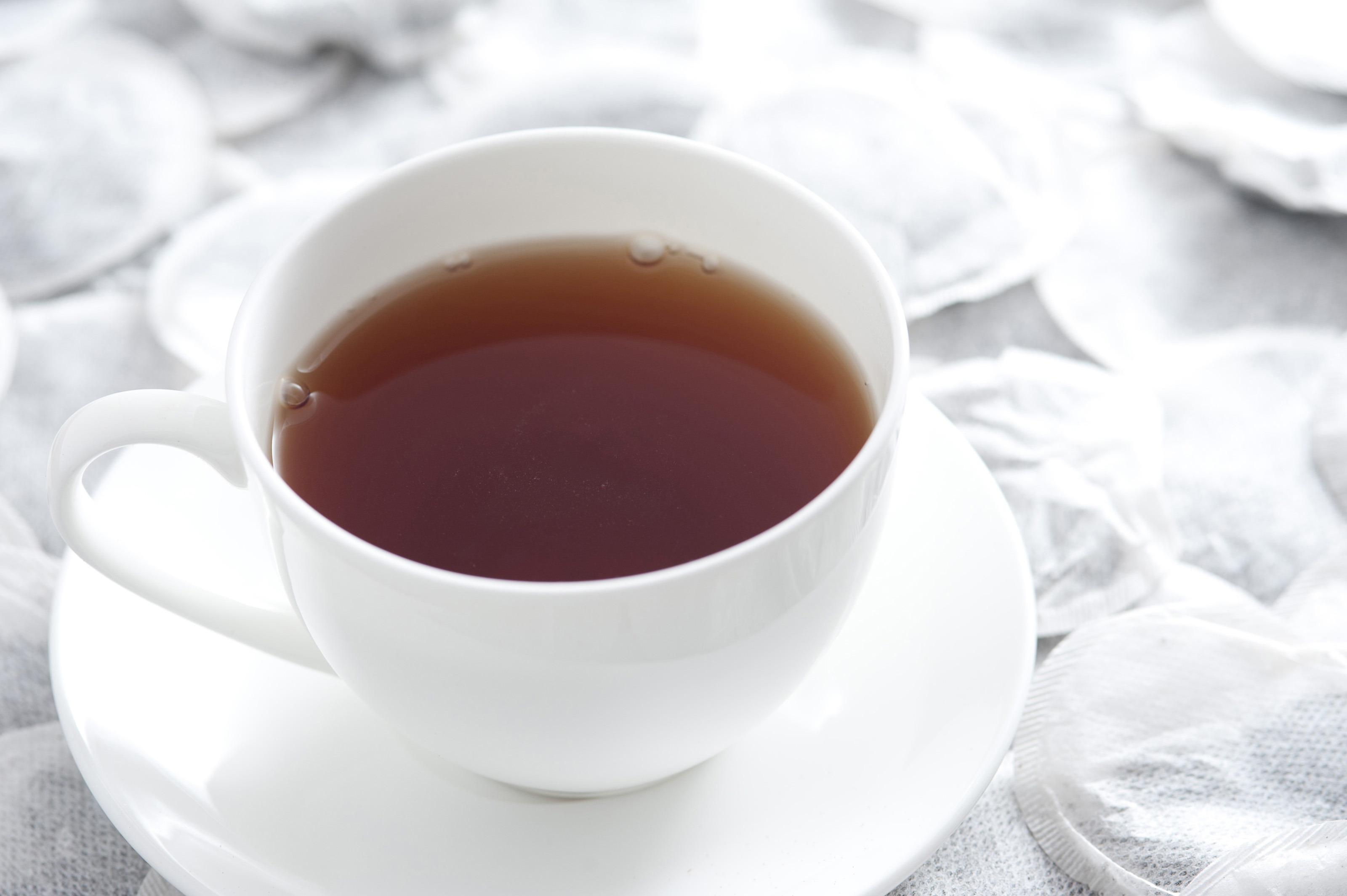 Cup of freshly brewed black tea8125 Stockarch Free Stock Photos