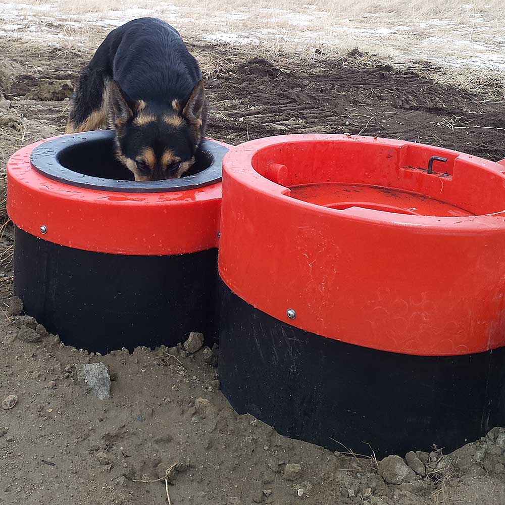 STOCKBOSS energy free livestock watering systems