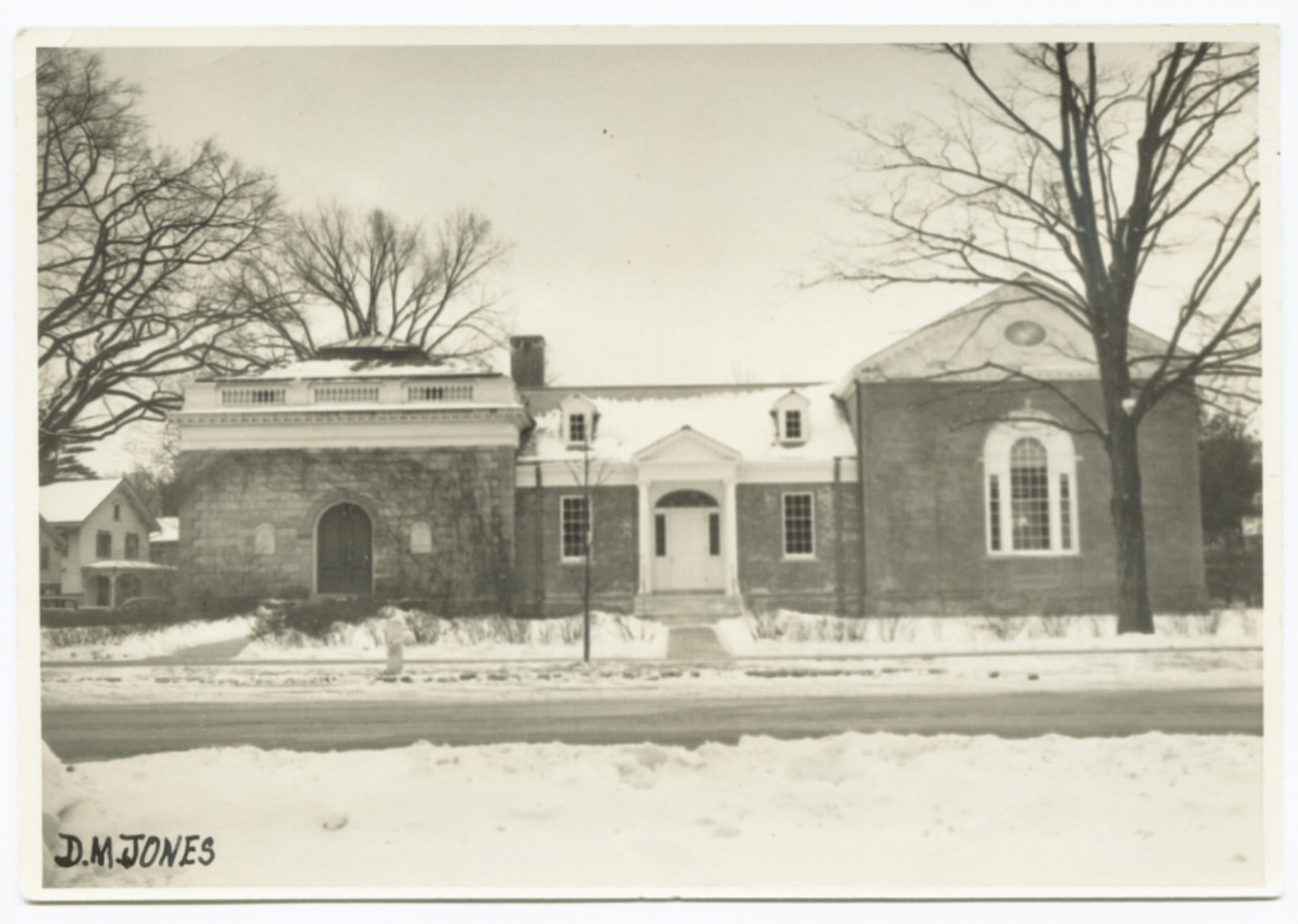 History of the Stockbridge Library The Stockbridge Library Museum