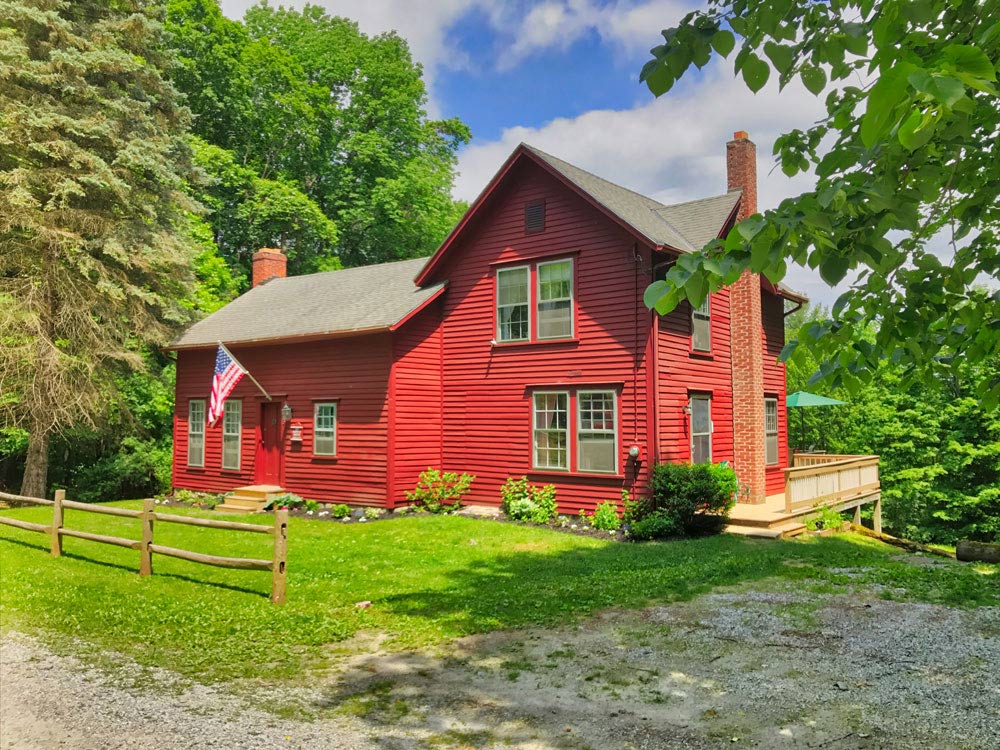 Stockbridge Vacation Rental The Redway House