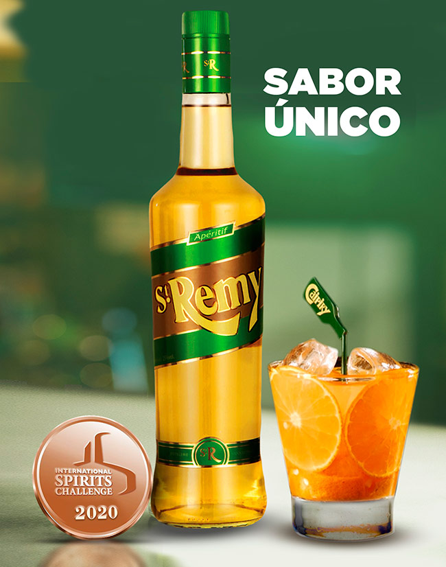 St Remy Bebidas Stock do Brasil