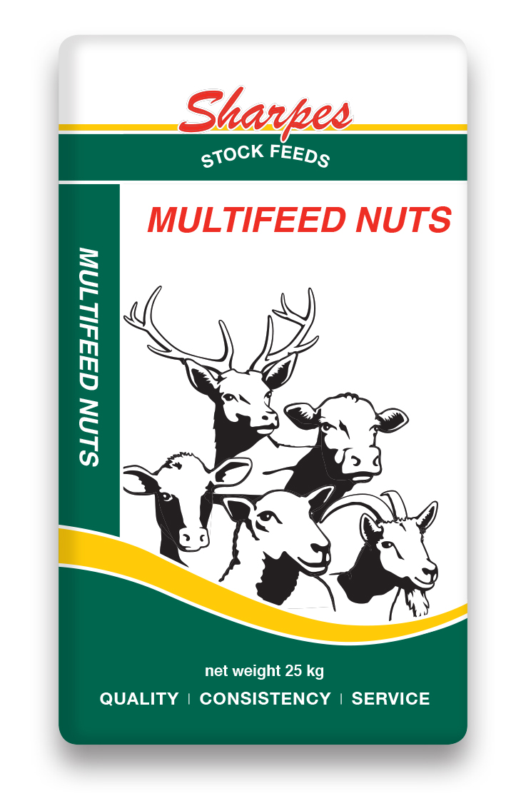 Stock Feed Sharpes Stock Feeds