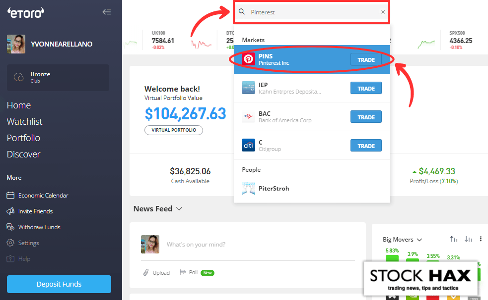 How to Buy Pinterest Stock StepbyStep Process and Important