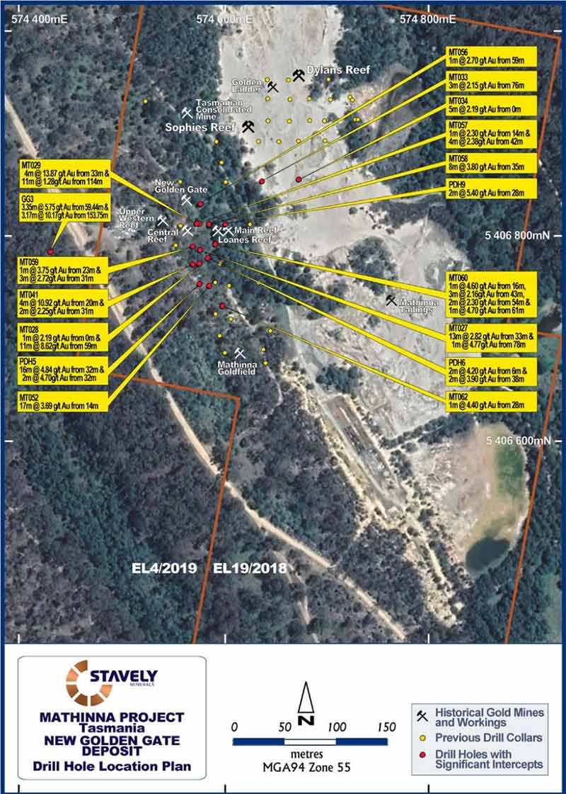 Gold This 30g/t, +300,000oz Tasmanian project hasn't been touched