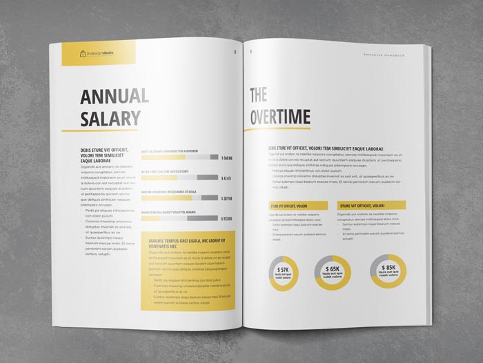 Business Manual Template Etsy