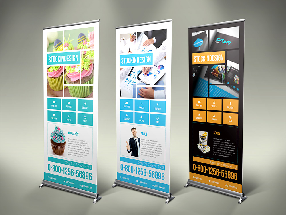 Multipurpose Banner Signage StockInDesign
