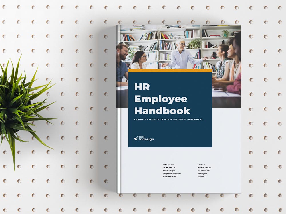 HR / Employee Handbook StockInDesign