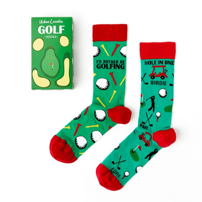 The Golfer’s Socks Stocking Present Shop