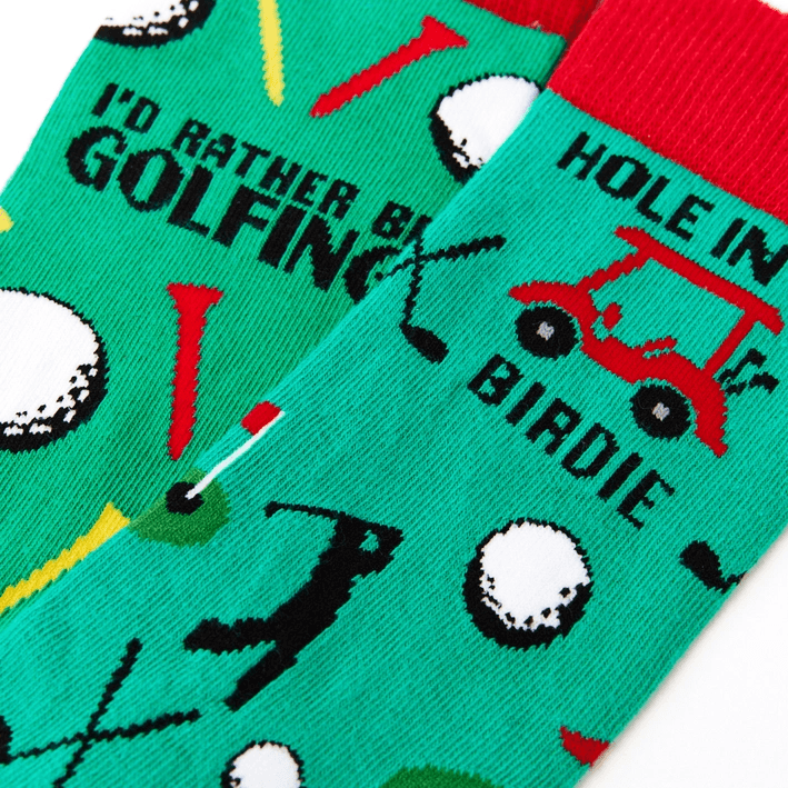 The Golfer’s Socks Stocking Present Shop