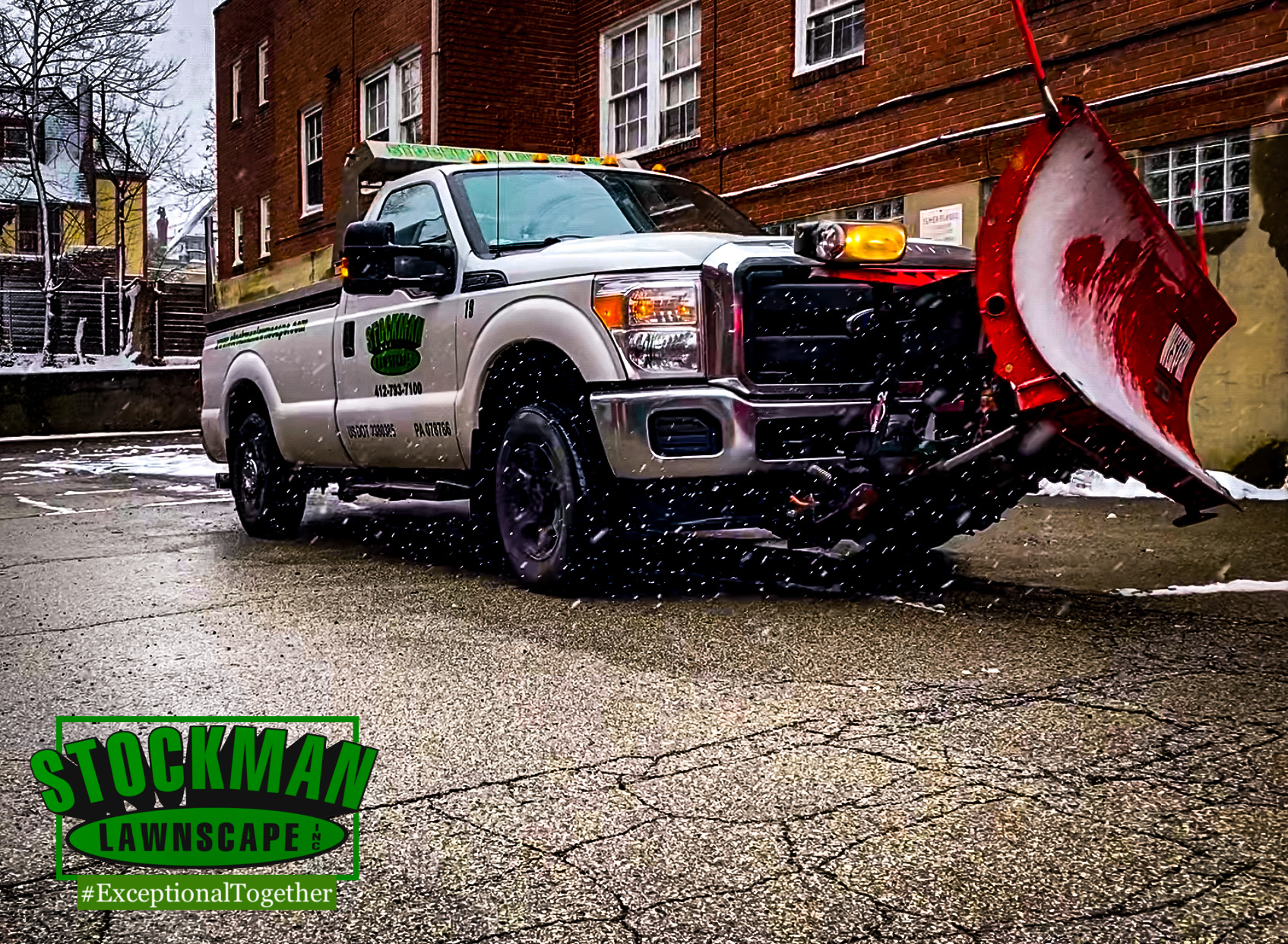Commercial Snow Removal Pittsburgh Stockman Lawnscape Inc.