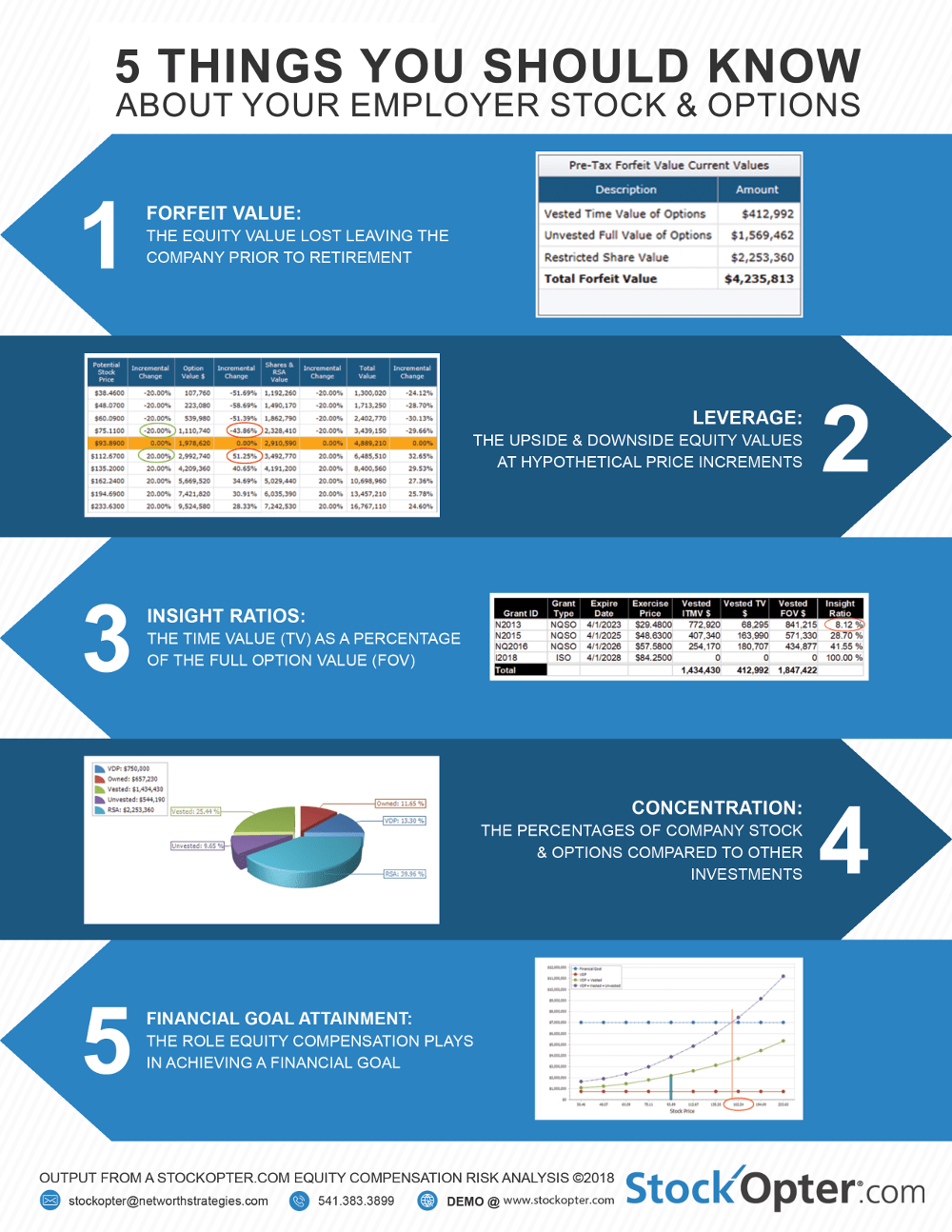 Infographic 5 Things You Should Know About Your Employer Stock