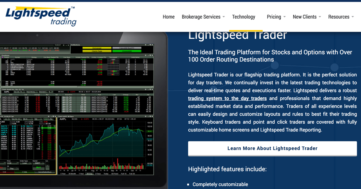 Lightspeed Stock Broker Review