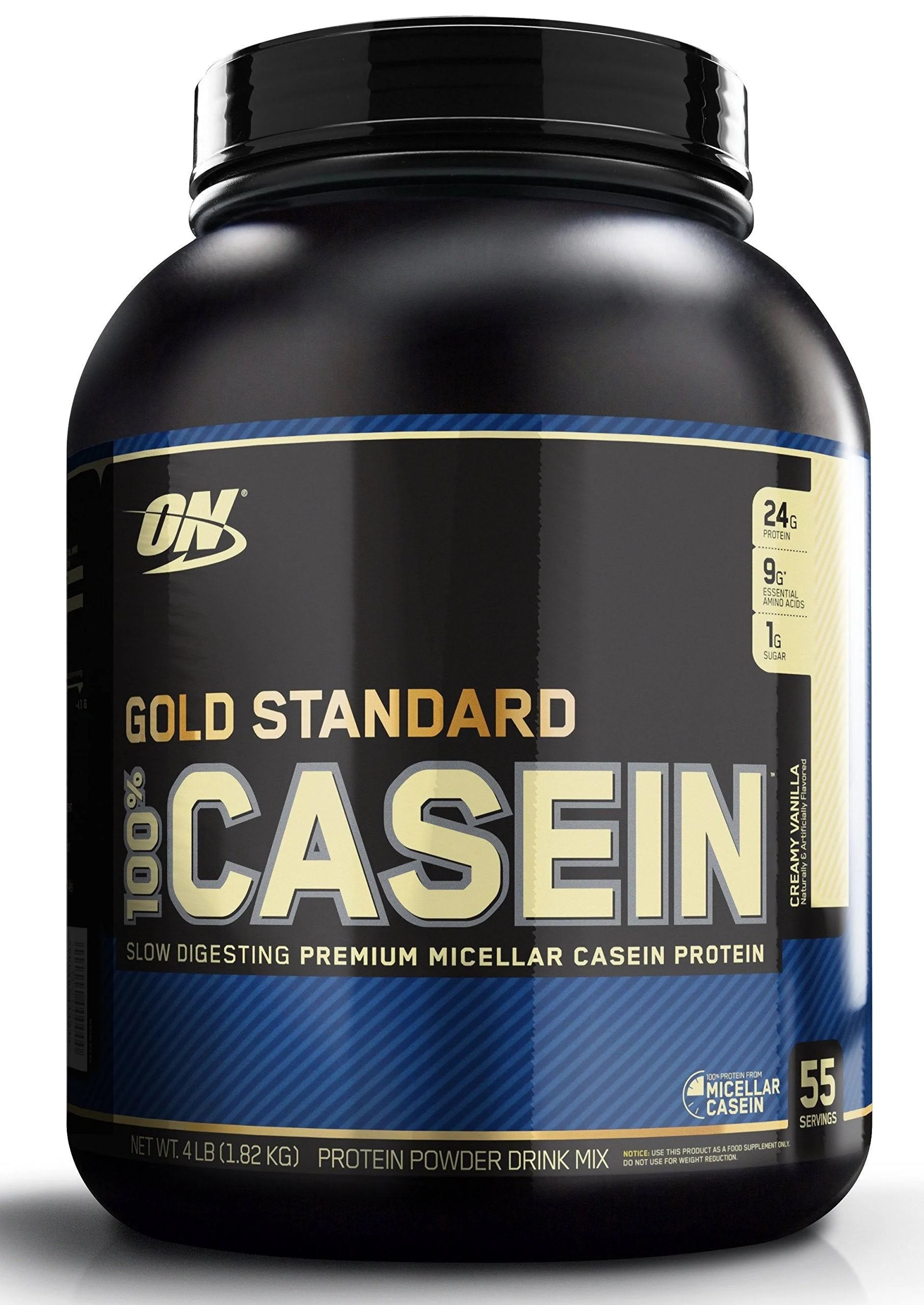 Gold Standard protein powder dented container The Stockpile Queen site