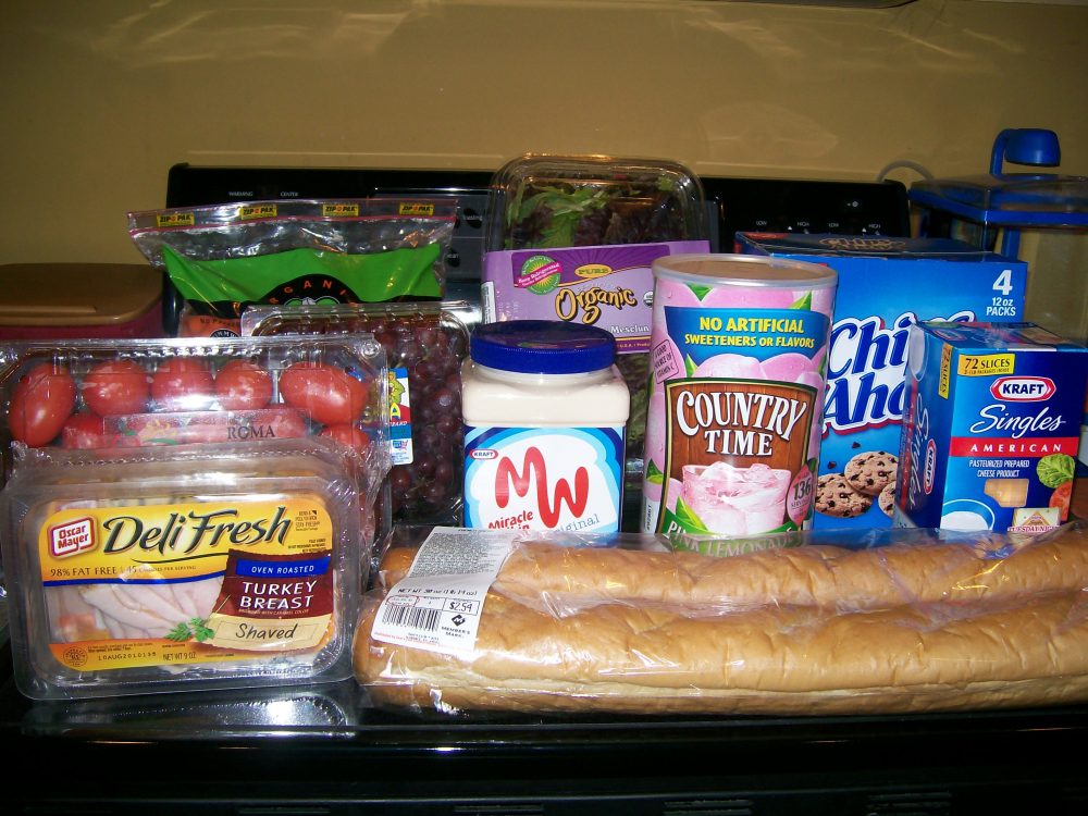 Kraft Foods and Sam’s Club Lunchtime for about 1