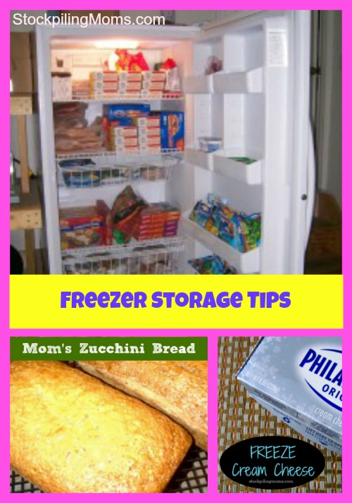 How To Freezer Cook Series Freezer Storage