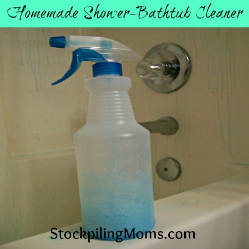 Homemade Shower Cleaner