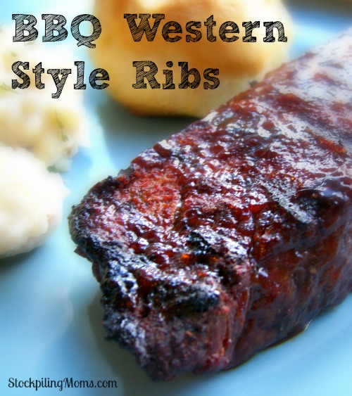 BBQ Western Style Ribs