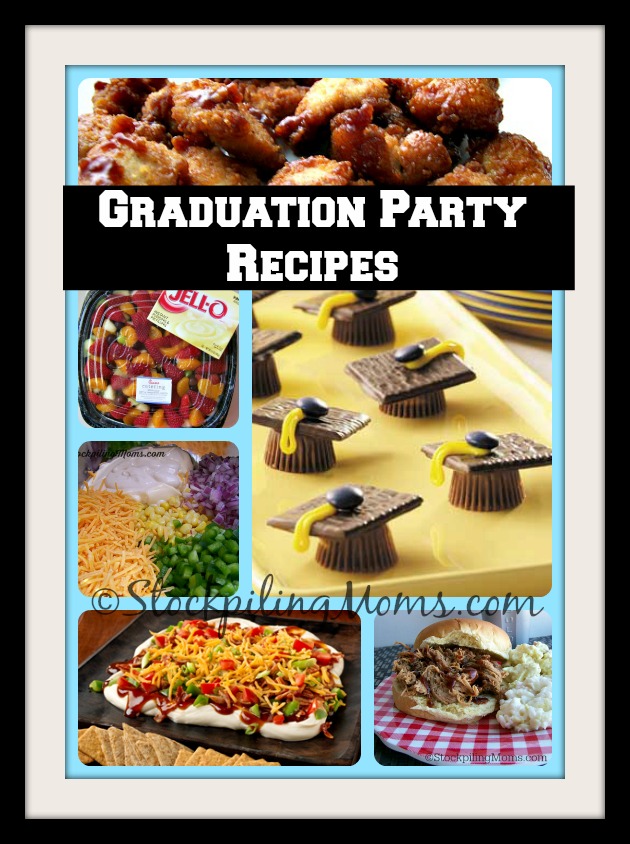 Graduation Party Recipe Roundup