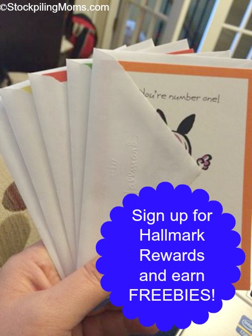 Hallmark Card Rewards Program STOCKPILING MOMS™