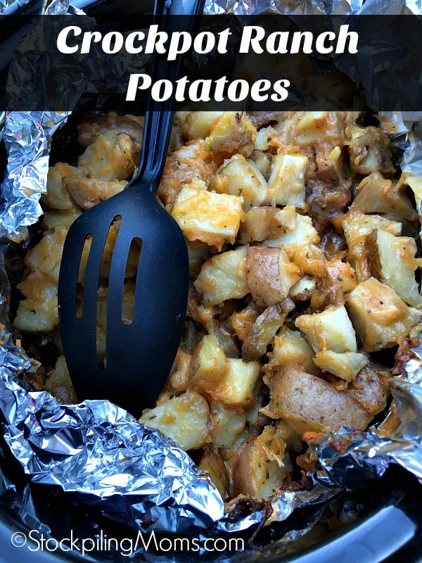 Crockpot Ranch Potatoes Recipe
