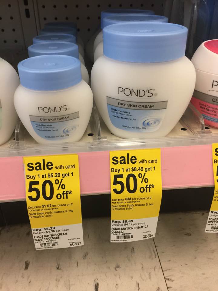 Save big on facial care at Walgreens