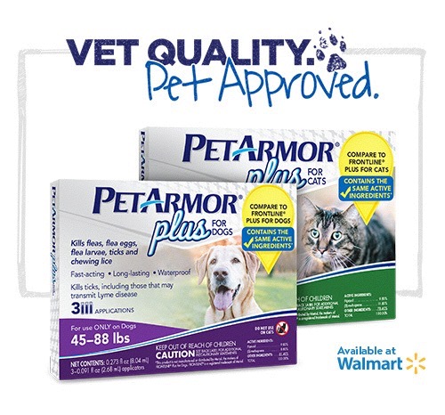 PetArmor Plus Provides Vet Quality Flea and Tick Prevention