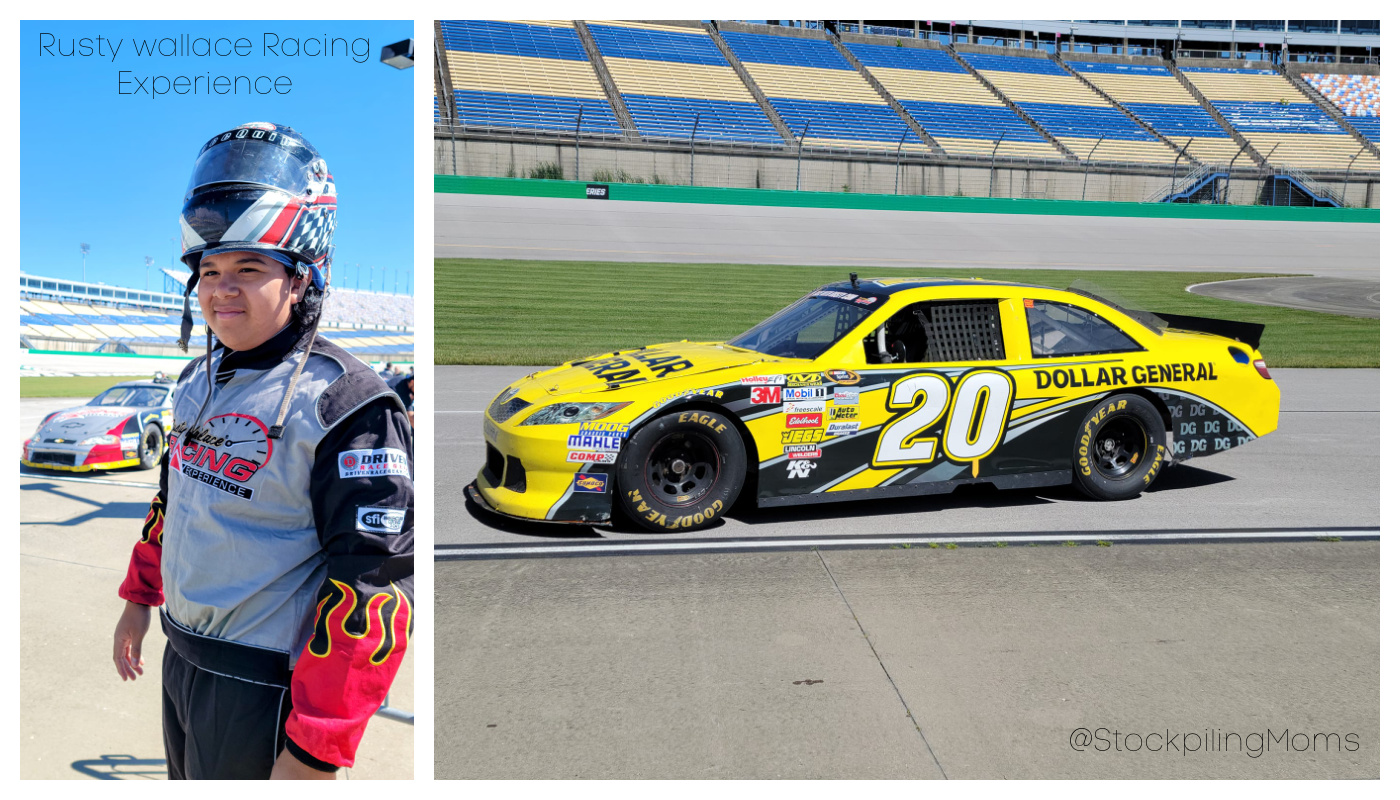 Rusty Wallace Racing Experience STOCKPILING MOMS™