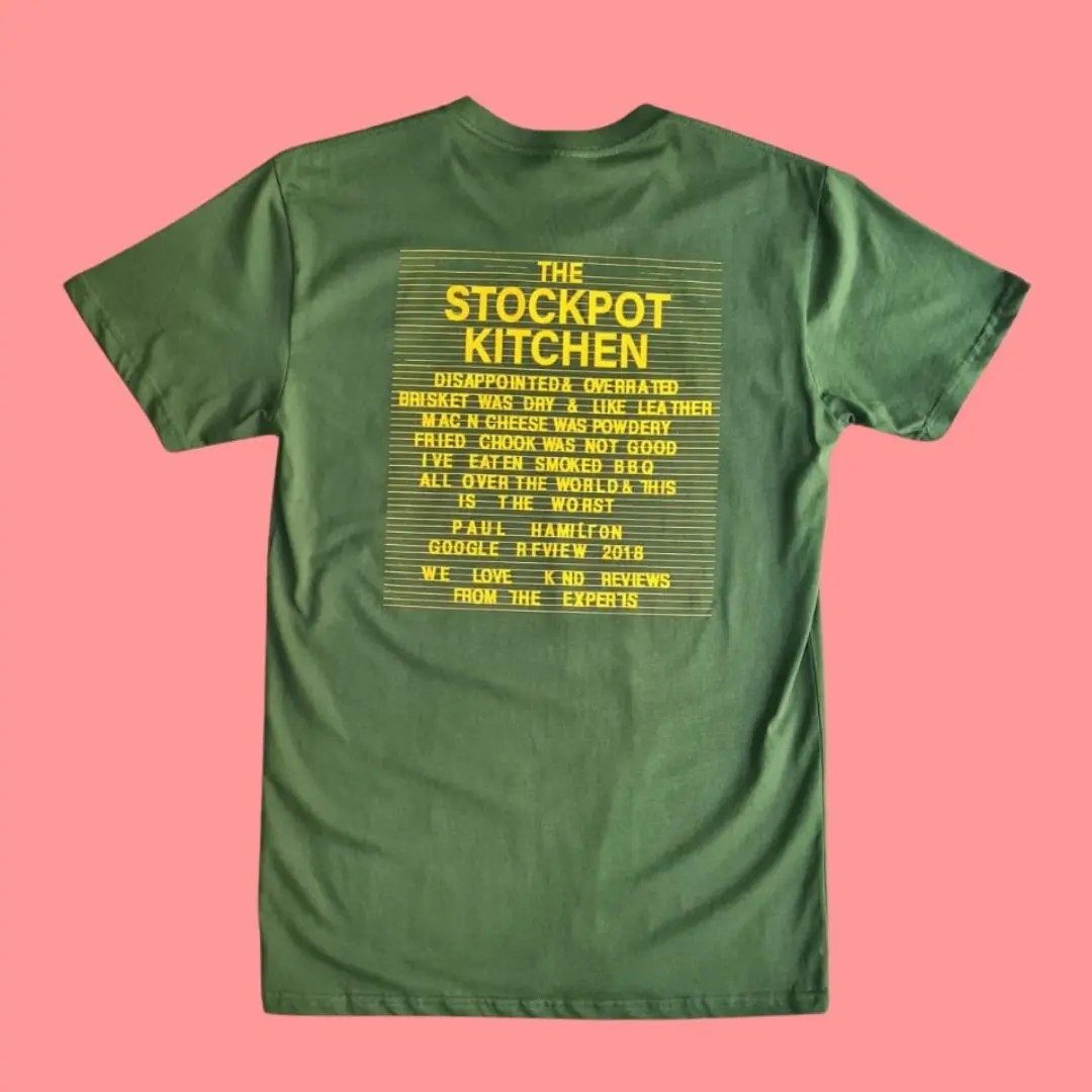 Stockpot Kitchen Review Tee The Stockpot Kitchen