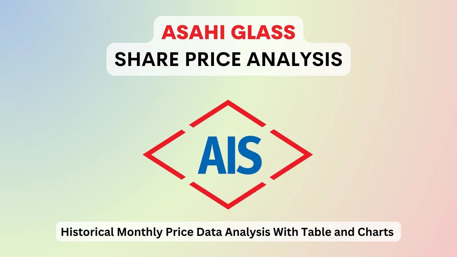 Navigate through the Historical Stock Prices of Asahi Glass