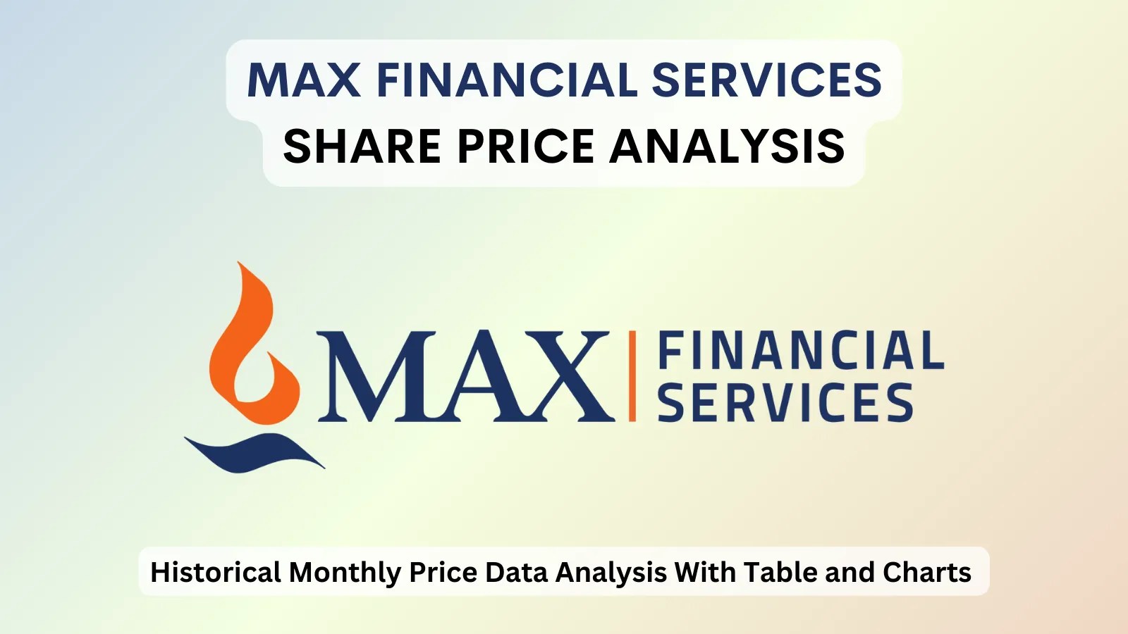 Max Financial Services Share Price in 2024 Chart, Monthly Trends, & Analysis