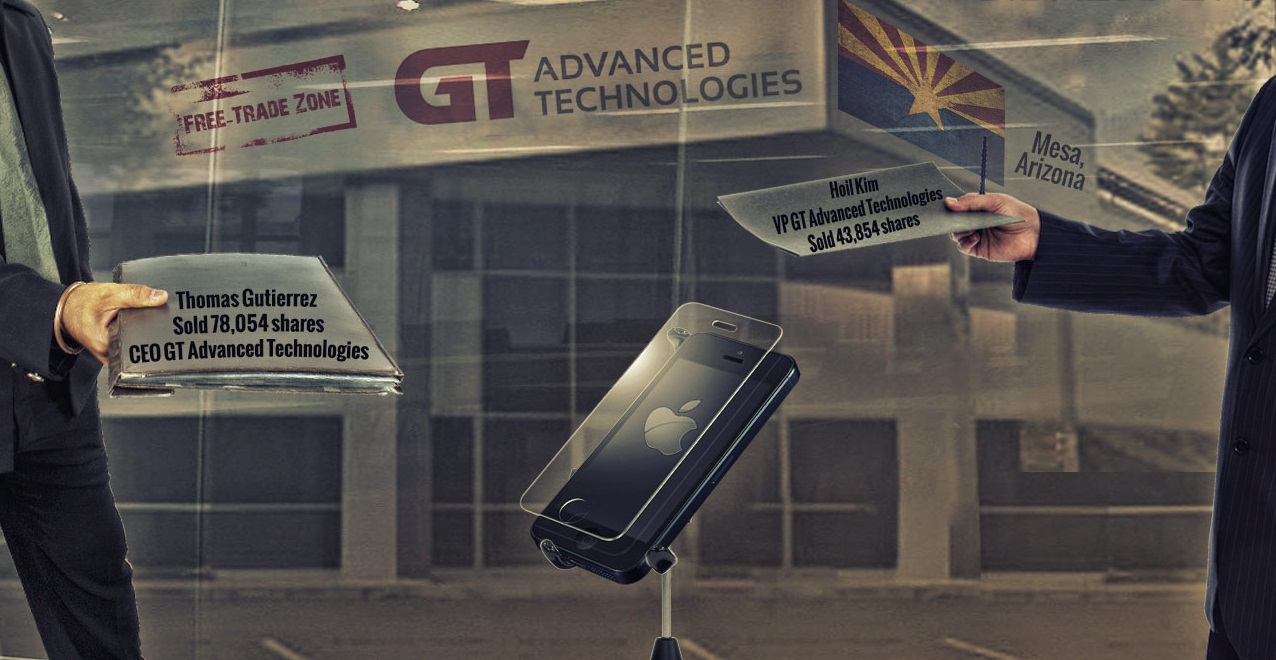 GT Advanced Technologies Inc. (NASDAQGTAT) Saga