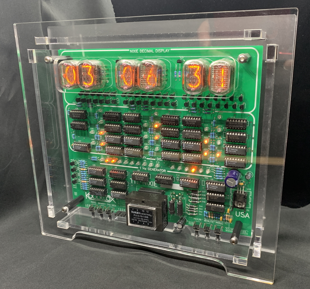 KoolKlox TTL Nixie Clock Stock's Clocks
