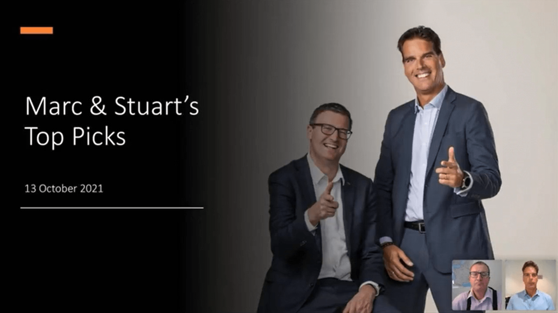 Investor inar 13 October 2021 Stocks Down Under