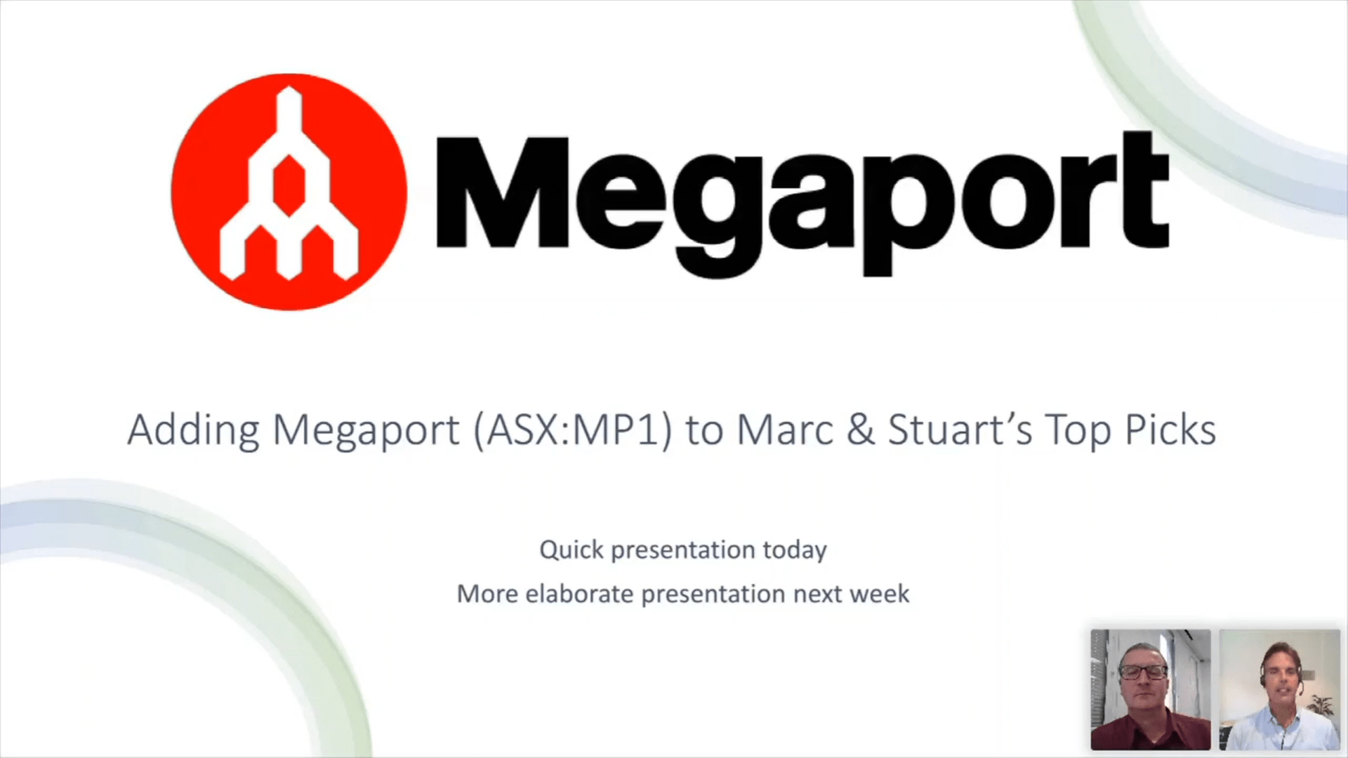 Investor inar 10 February 2022 Stocks Down Under