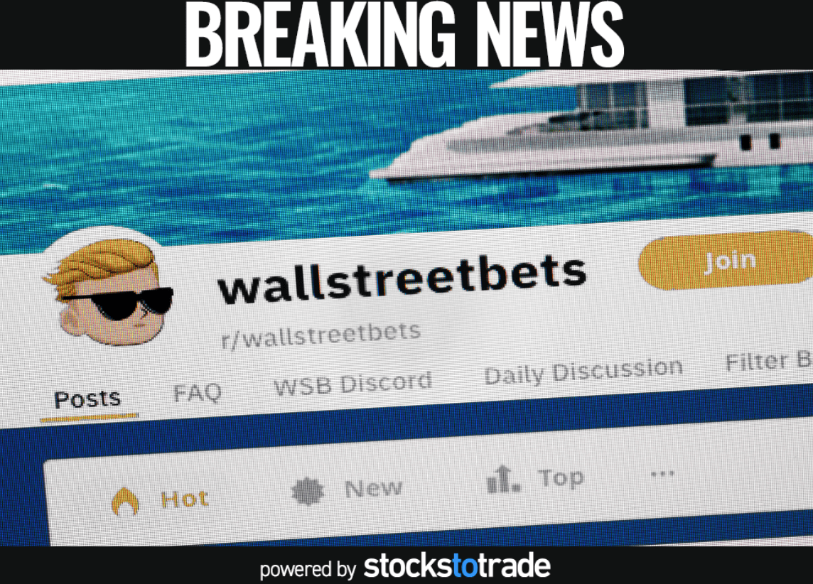 WallStreetBets Sets Its Sights on Fresh Target StocksToTrade
