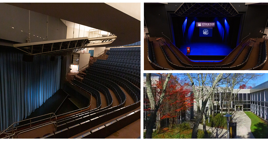 Rent the Stockton PAC Performing Arts Center Stockton University