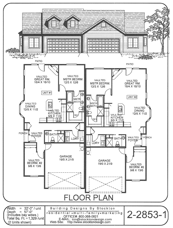 Building Designs by Stockton Plan 228531