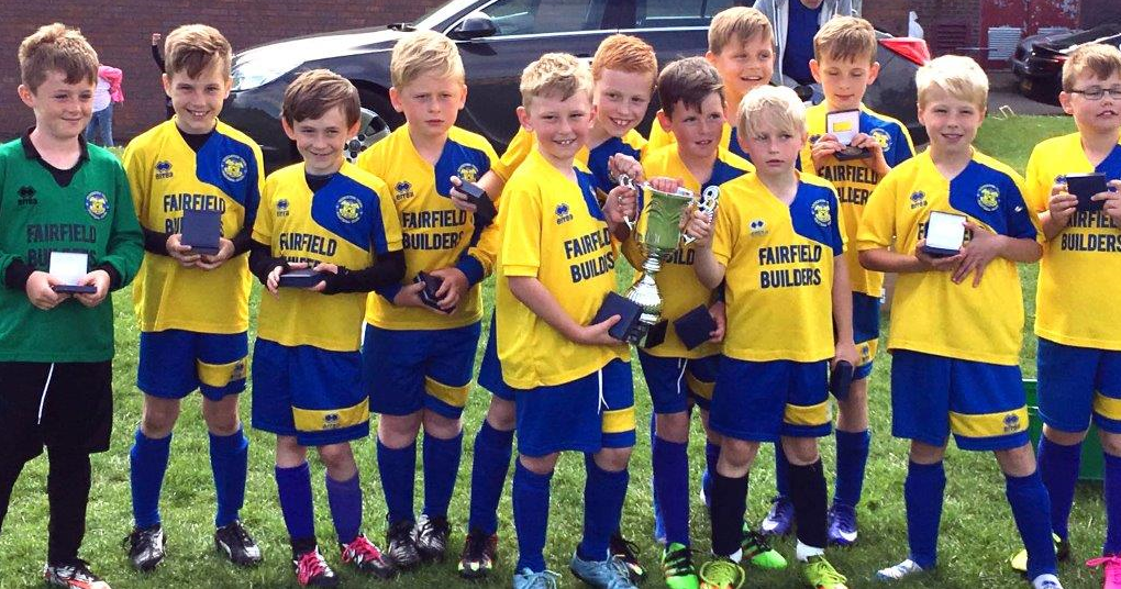 STFC U9s Royals Win Billingham Juniors FC Peter Cooper Football