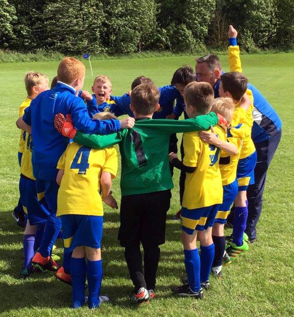 STFC U9s Royals Win Billingham Juniors FC Peter Cooper Football