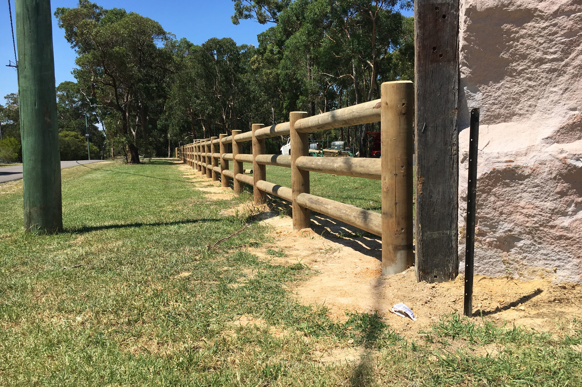 Post and Rail Fencing Post and Rail Fences Stockworx Fencing Design