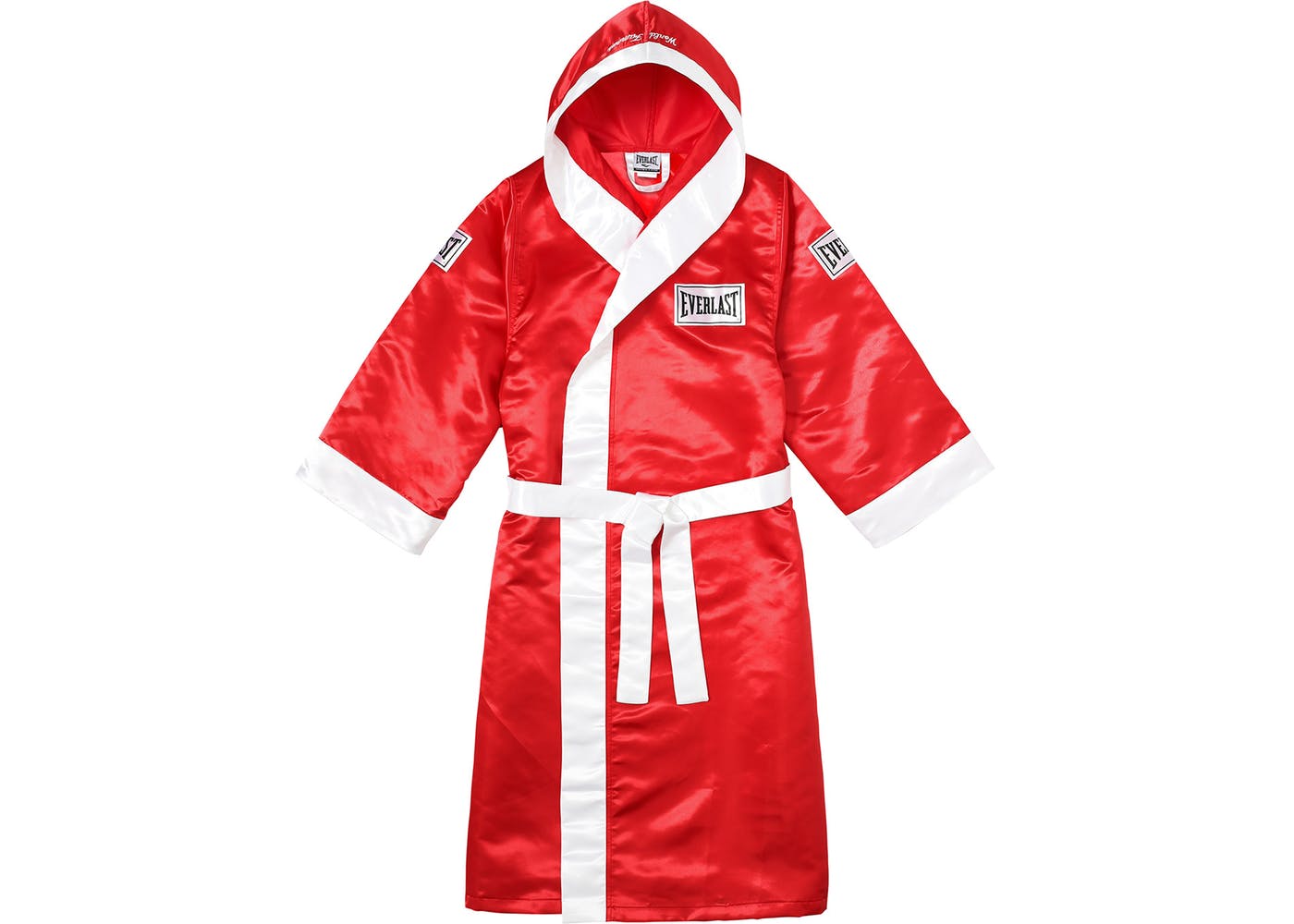 Red Supreme Everlast Boxing Robe StockX News