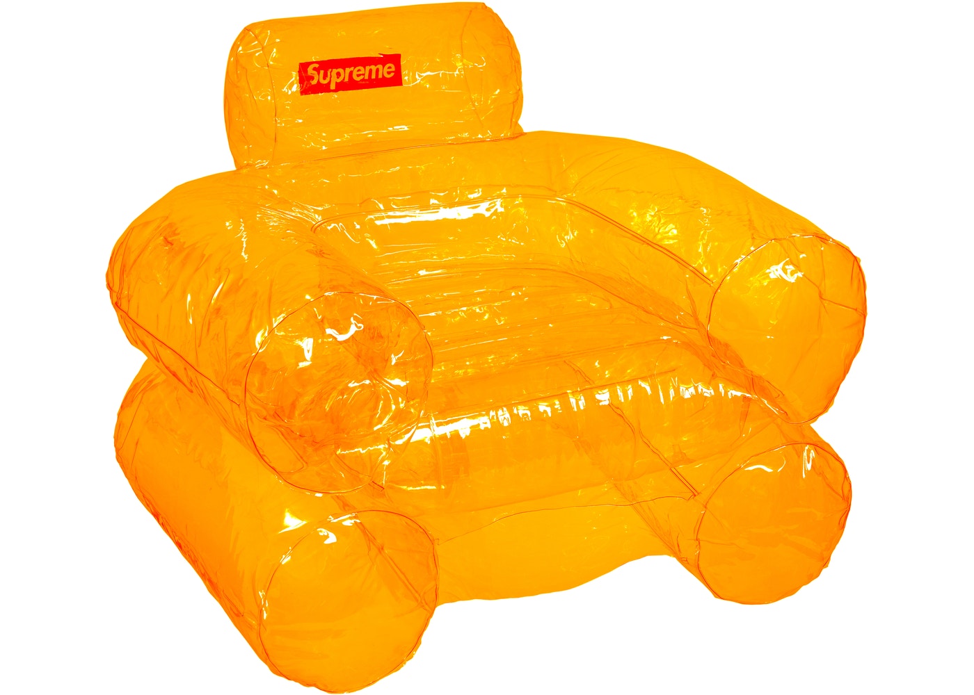 Supreme Inflatable Chair Amber StockX News